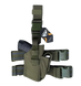 Кобура на стегно Condor Tactical Leg Holster USA Олива 000111 фото 1