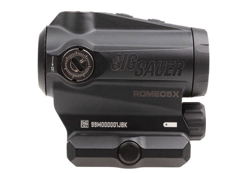 Приціл коліматорний Sig Sauer Romeo 5 XDR Gen II 1x20mm 2 MOA 76 фото