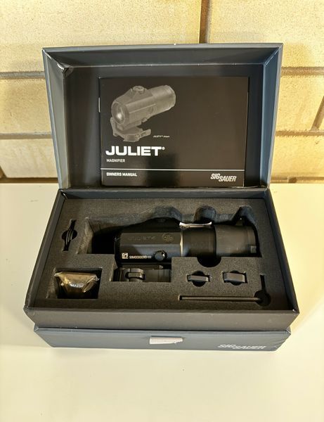 Магнифер Увеличитель Sig Sauer  JULIET4 4-х кратный 011124-8-2 фото