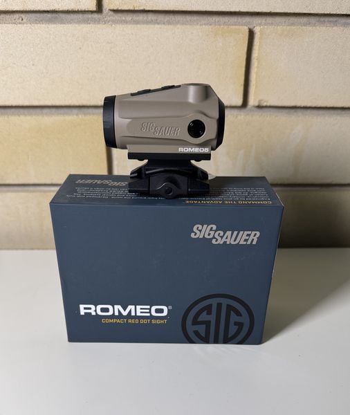 Прицел коллиматорный SIG SAUER ROMEO5 GEN II Tan ROMEO5 GEN II Tan фото