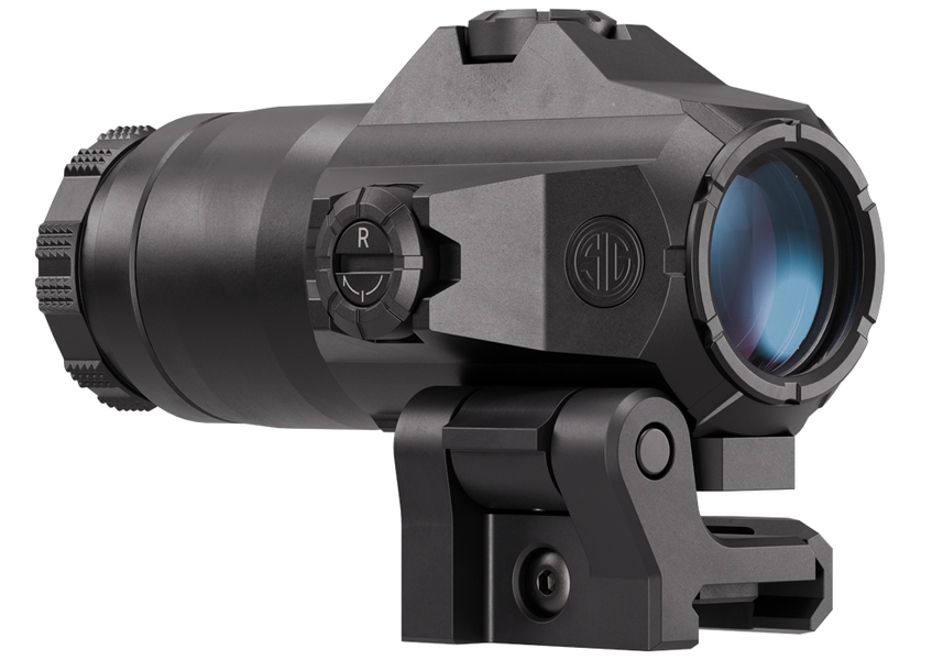Магнифер Увеличитель Sig Sauer  JULIET4 4-х кратный 011124-8-2 фото