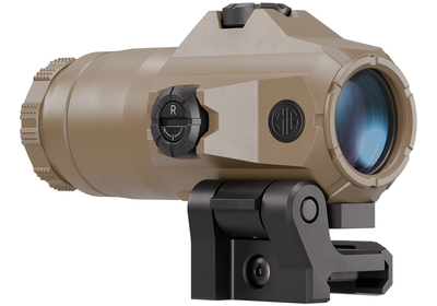 Магніфер Збільшувач Sig Sauer JULIET4 4-х кратний TAN 011124-8-3 фото