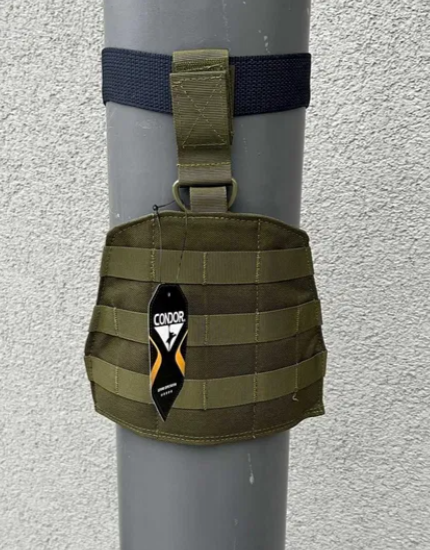 Набедренная панель-платформа Молле Condor Drop Leg Panel Олива 000431 фото