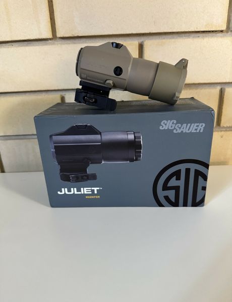 Магнифер Увеличитель Sig Sauer JULIET4 4-х кратный TAN 011124-8-3 фото