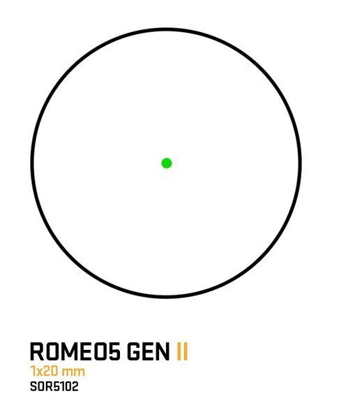 copy_Прицел коллиматорный SIG SAUER ROMEO5 GEN II Green Dot Green Dot фото