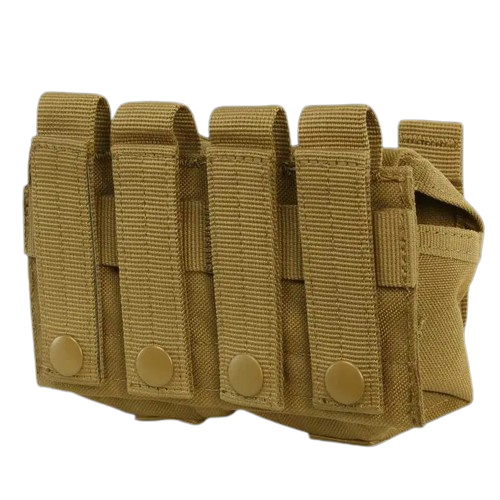 Підсумок для 2-х гранат Condor Double Frag Grenade Койот 00124 фото