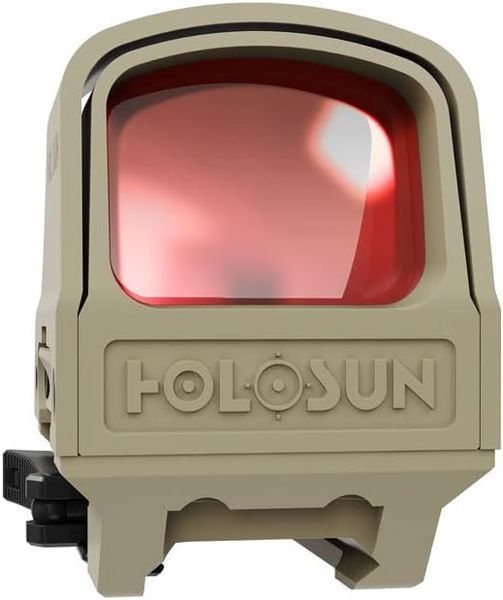 Прицел коллиматорный HOLOSUN HS510C 2 MOA FDE 002002 фото