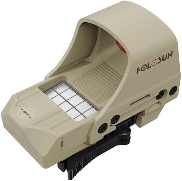 Прицел коллиматорный HOLOSUN HS510C 2 MOA FDE 002002 фото