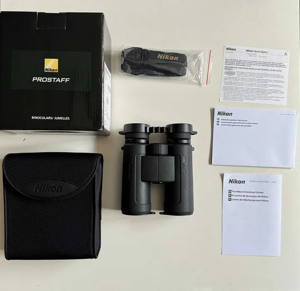 Бінокль Nikon Prostaff P3 10x30mm Оригінал зі США 000984 фото