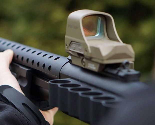 Прицел коллиматорный HOLOSUN HS510C 2 MOA FDE 002002 фото