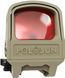 Прицел коллиматорный HOLOSUN HS510C 2 MOA FDE 002002 фото 3