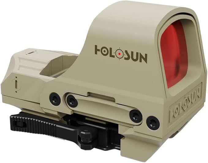 Прицел коллиматорный HOLOSUN HS510C 2 MOA FDE 002002 фото