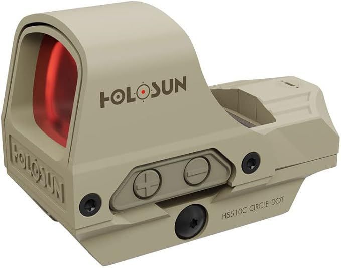 Прицел коллиматорный HOLOSUN HS510C 2 MOA FDE 002002 фото