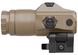 Магнифер Увеличитель Sig Sauer JULIET4 4-х кратный TAN 011124-8-3 фото 10