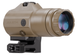 Магнифер Увеличитель Sig Sauer JULIET4 4-х кратный TAN 011124-8-3 фото 2