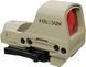 Прицел коллиматорный HOLOSUN HS510C 2 MOA FDE 002002 фото 2