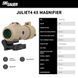 Магнифер Увеличитель Sig Sauer JULIET4 4-х кратный TAN 011124-8-3 фото 3