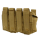 Підсумок для 2-х гранат Condor Double Frag Grenade Койот 00124 фото 2