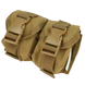 Підсумок для 2-х гранат Condor Double Frag Grenade Койот 00124 фото 1