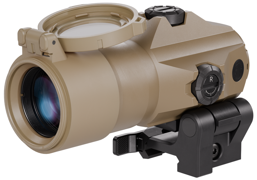 Магнифер Увеличитель Sig Sauer JULIET4 4-х кратный TAN 011124-8-3 фото