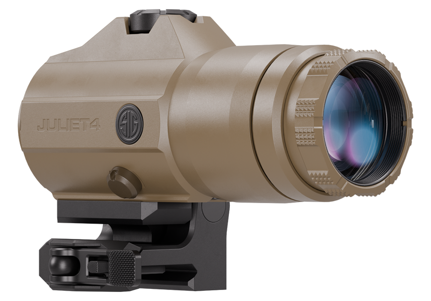 Магнифер Увеличитель Sig Sauer JULIET4 4-х кратный TAN 011124-8-3 фото