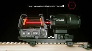 Комплект SIG SAUER ROMEO8T-AMR&trade; COMBO KIT коліматор ROMEO8T-AMR&trade;   + Магніфер JULIET3T-AMR&trade; MAGNIFIER 0009691-1 фото