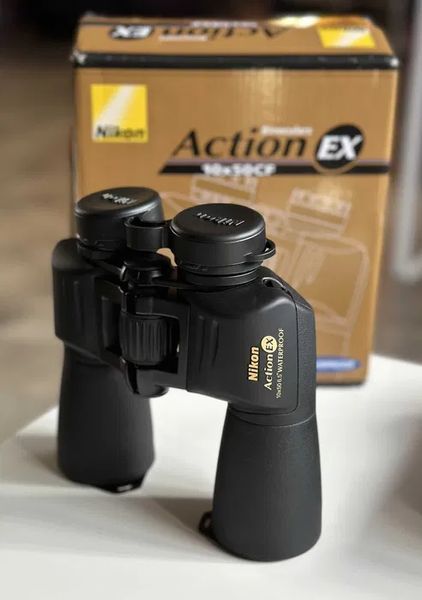 Бинокль Nikon Action Ex Extreme 10x50mm Оригинал из США 000472 фото