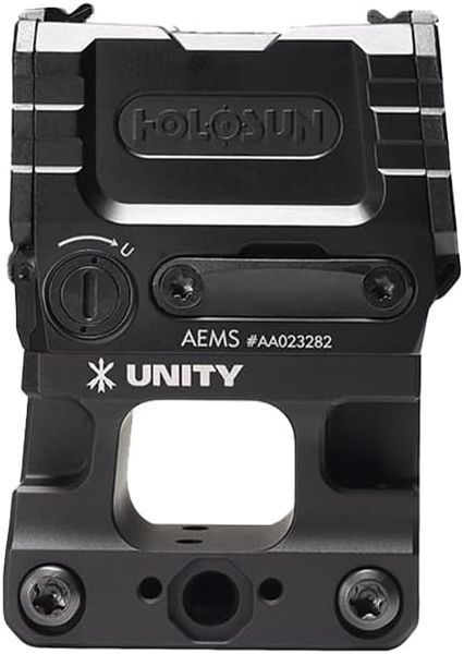 Кріплення Unity Tactical FAST&trade; AEMS | Black 6-013 фото