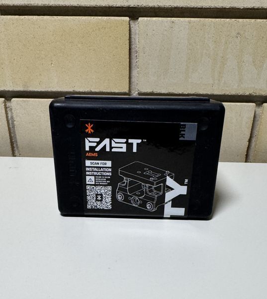 Кріплення Unity Tactical FAST&trade; AEMS | Black 6-013 фото