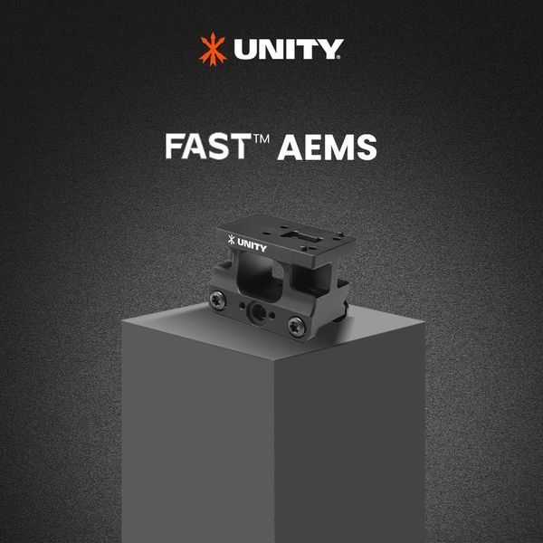 Кріплення Unity Tactical FAST&trade; AEMS | Black 6-013 фото