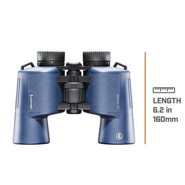 Бінокль Bushnell 12x42mm H2O Waterproof Оригінал зі США 00046 фото