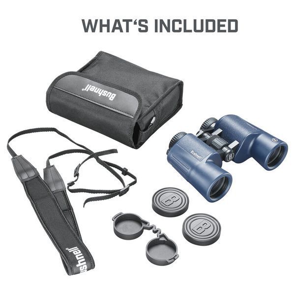 Бінокль Bushnell 12x42mm H2O Waterproof Оригінал зі США 00046 фото