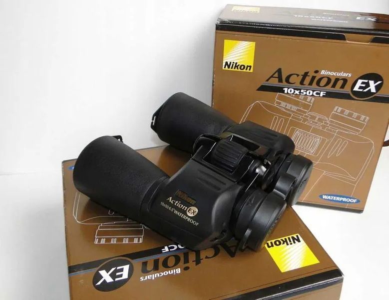 Бинокль Nikon Action Ex Extreme 10x50mm Оригинал из США 000472 фото