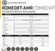 Комплект SIG SAUER ROMEO8T-AMR&trade; COMBO KIT коліматор ROMEO8T-AMR&trade;   + Магніфер JULIET3T-AMR&trade; MAGNIFIER 0009691-1 фото 3