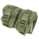 Підсумок для 2-х гранат Condor Double Frag Grenade Олива 001241 фото 1