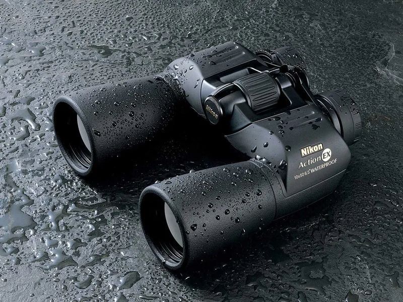 Бинокль Nikon Action Ex Extreme 10x50mm Оригинал из США 000472 фото