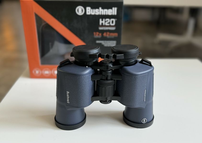 Бінокль Bushnell 12x42mm H2O Waterproof Оригінал зі США 00046 фото
