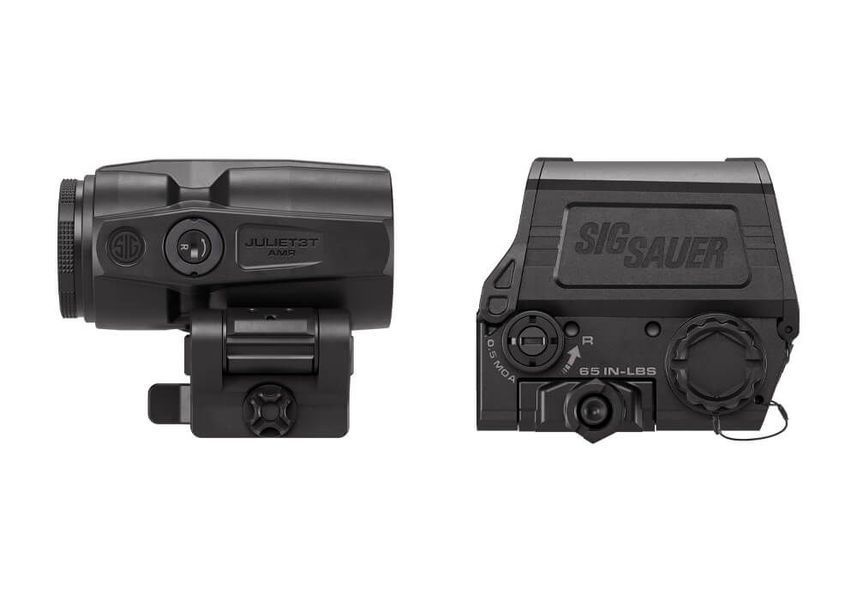 Комплект SIG SAUER ROMEO8T-AMR&trade; COMBO KIT коліматор ROMEO8T-AMR&trade;   + Магніфер JULIET3T-AMR&trade; MAGNIFIER 0009691-1 фото