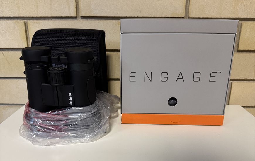 Бинокль Bushnell Engage EDX 10x42 Стекло ED Engage EDX 10x42 фото