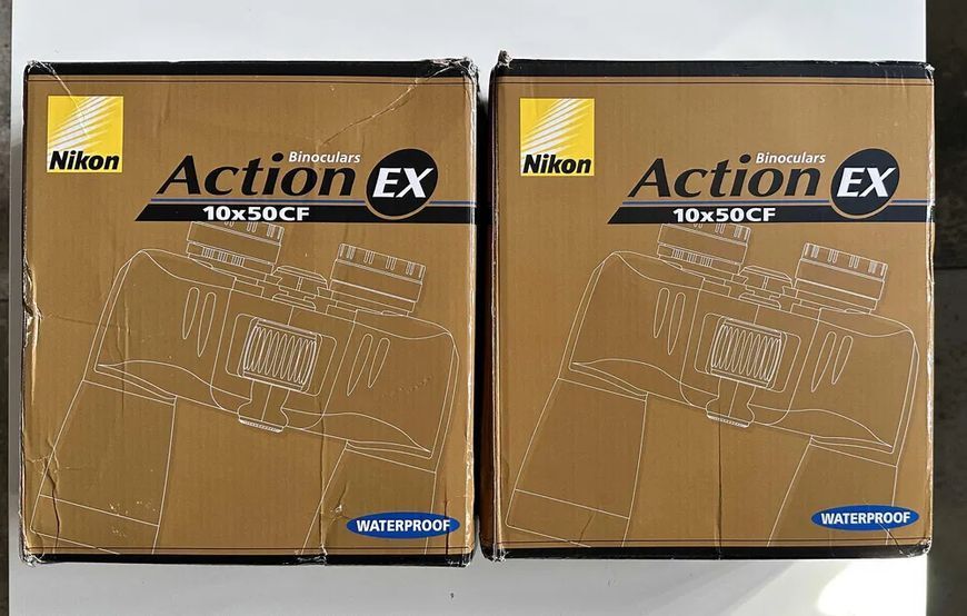 Бинокль Nikon Action Ex Extreme 10x50mm Оригинал из США 000472 фото