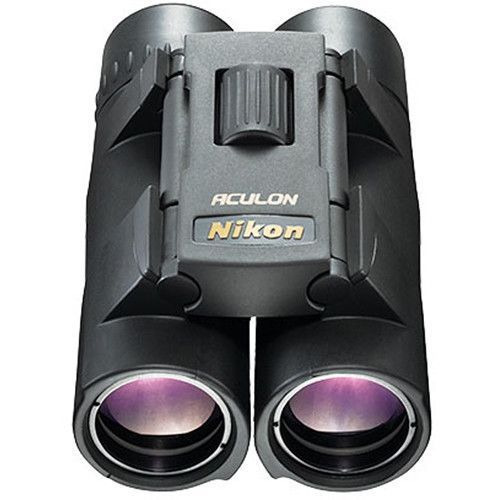 Бинокль Nikon Aculon A30 10x25mm BLACK 88 фото