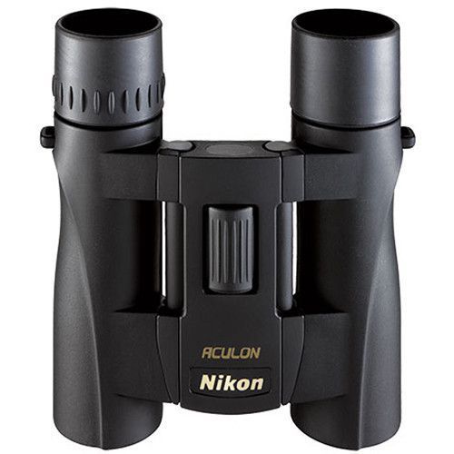 Бинокль Nikon Aculon A30 10x25mm BLACK 88 фото