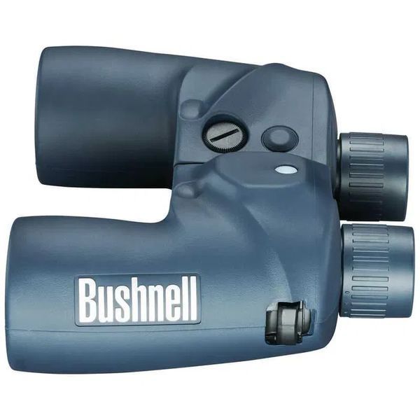 Бинокль с дальномерной сеткой и компасом Bushnell 7x50mm Темно-синий 00168 фото