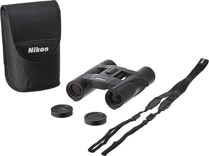 Бинокль Nikon Aculon A30 10x25mm BLACK 88 фото